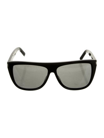 Saint Laurent Wayfarer Tinted Sunglasses