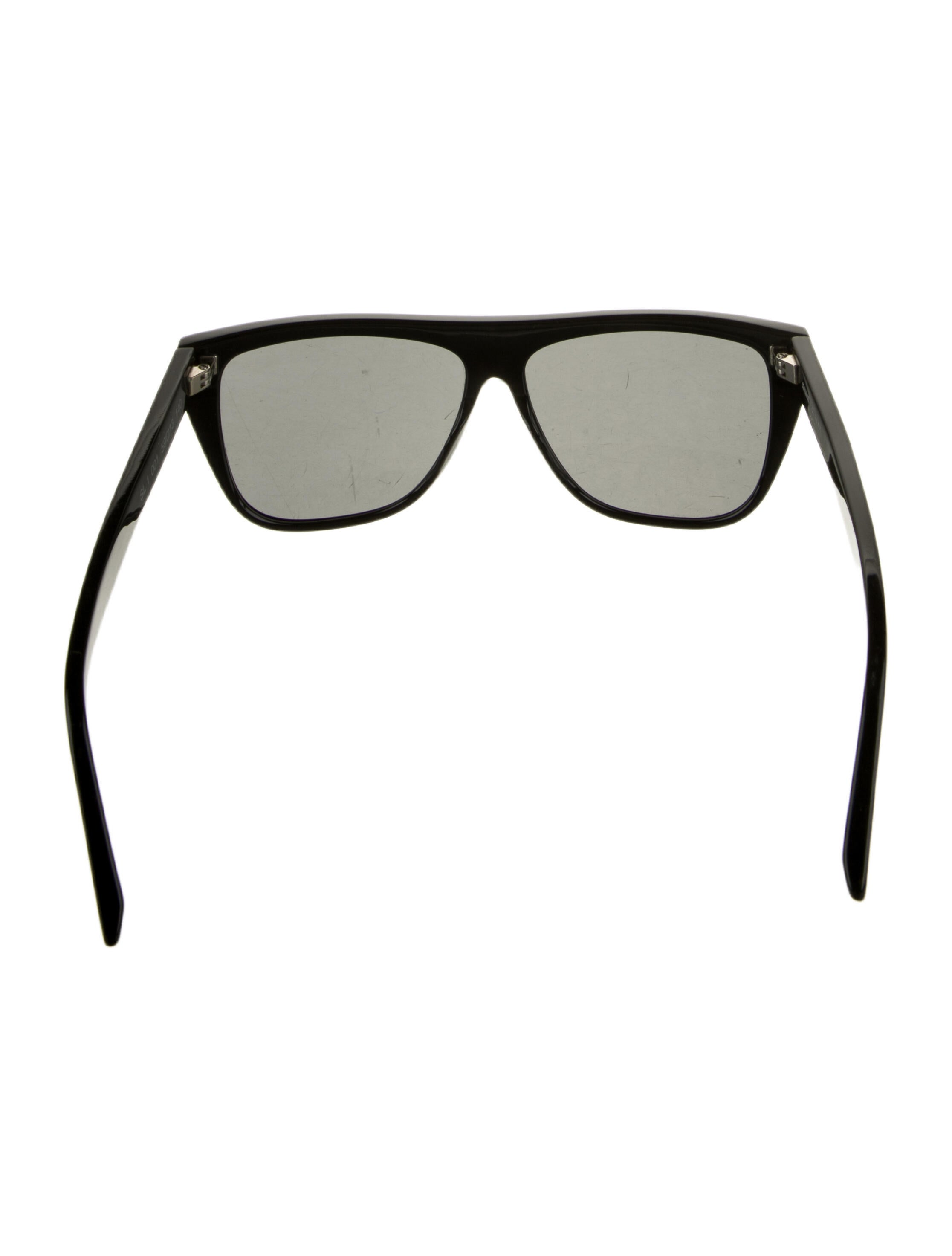 Saint Laurent Wayfarer Tinted Sunglasses