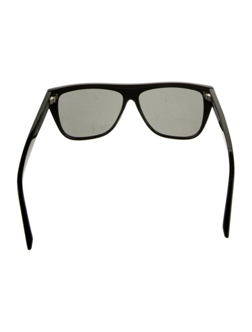 Saint Laurent Wayfarer Tinted Sunglasses