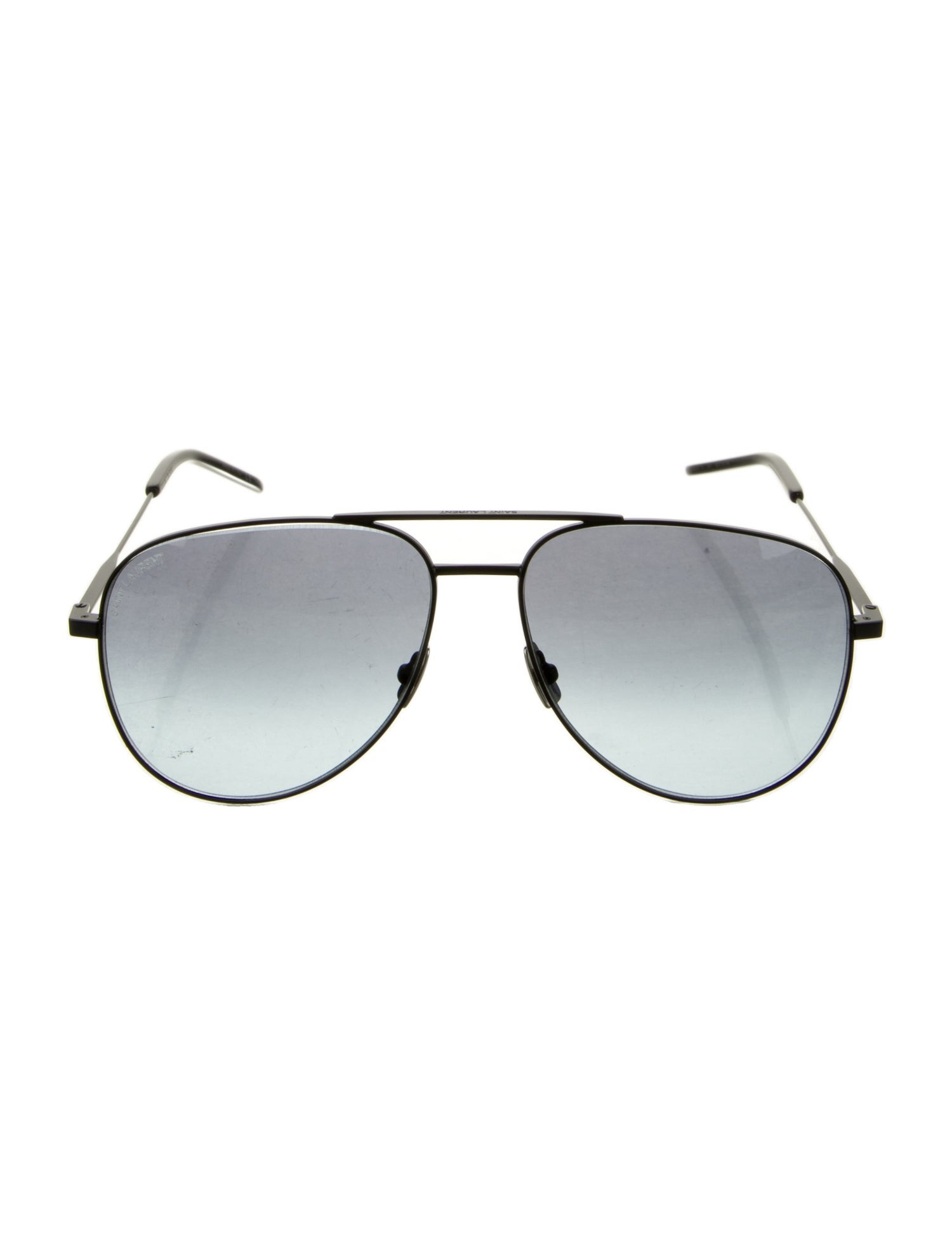 Saint Laurent Aviator Gradient Sunglasses