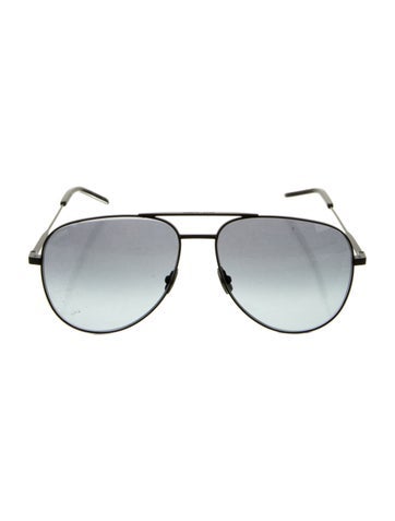 Saint Laurent Sunglasses Aviator Gradient