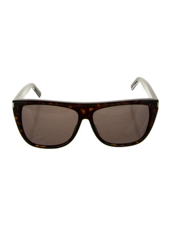 Saint Laurent Square Tinted Sunglasses