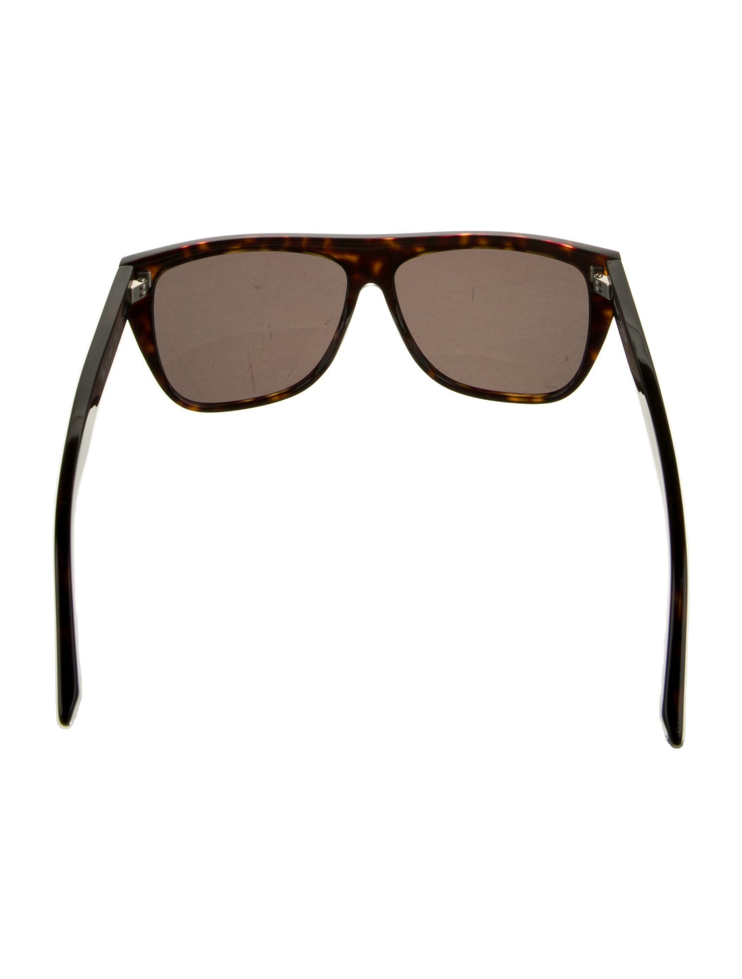 Saint Laurent Square Tinted Sunglasses