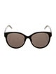 Saint Laurent Oversize Tinted Sunglasses