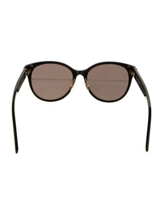 Saint Laurent Oversize Tinted Sunglasses