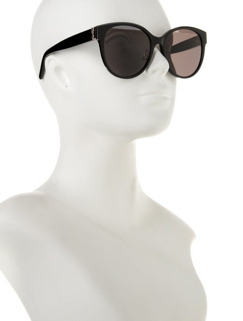 Saint Laurent Oversize Tinted Sunglasses
