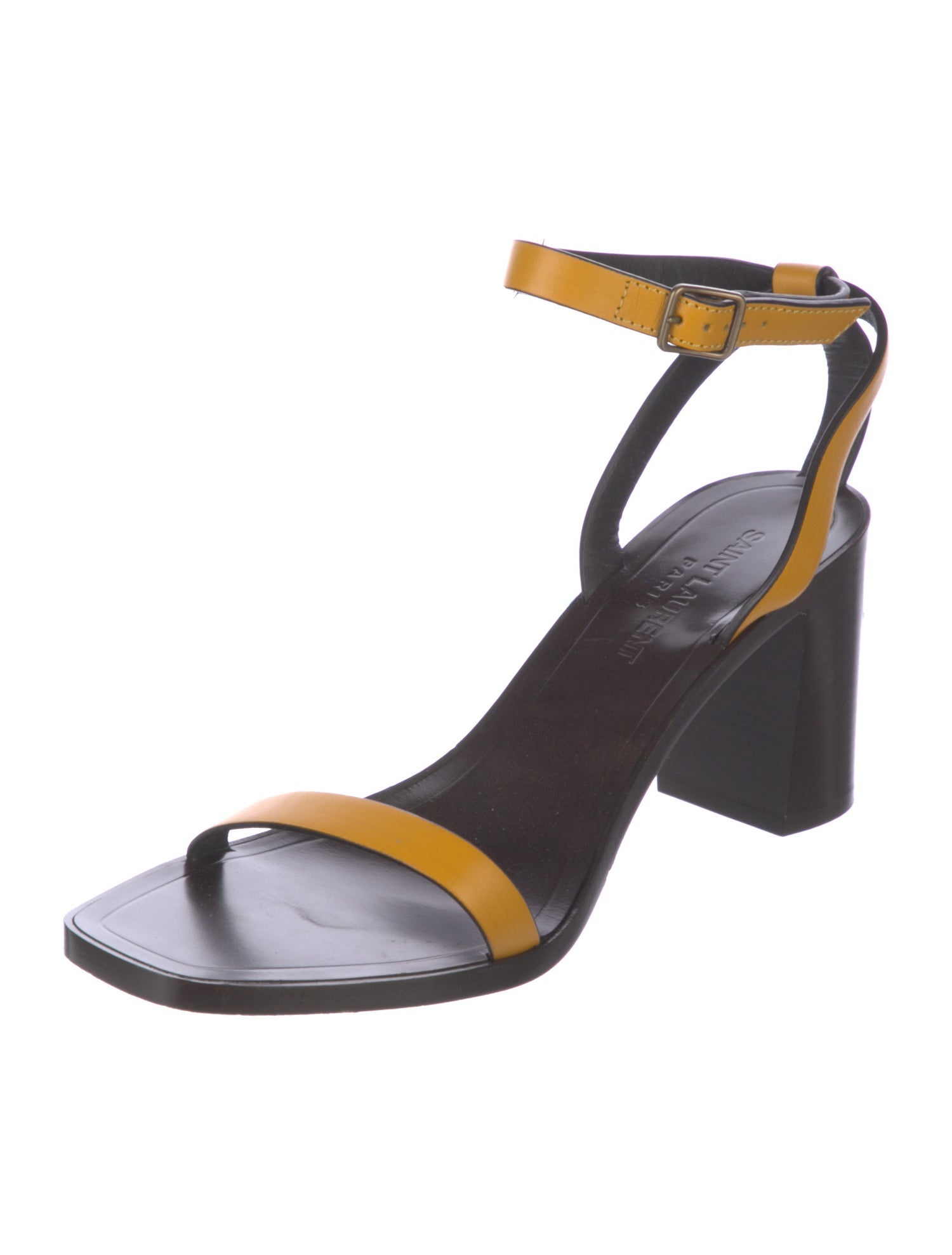 Saint Laurent Leather Sandals