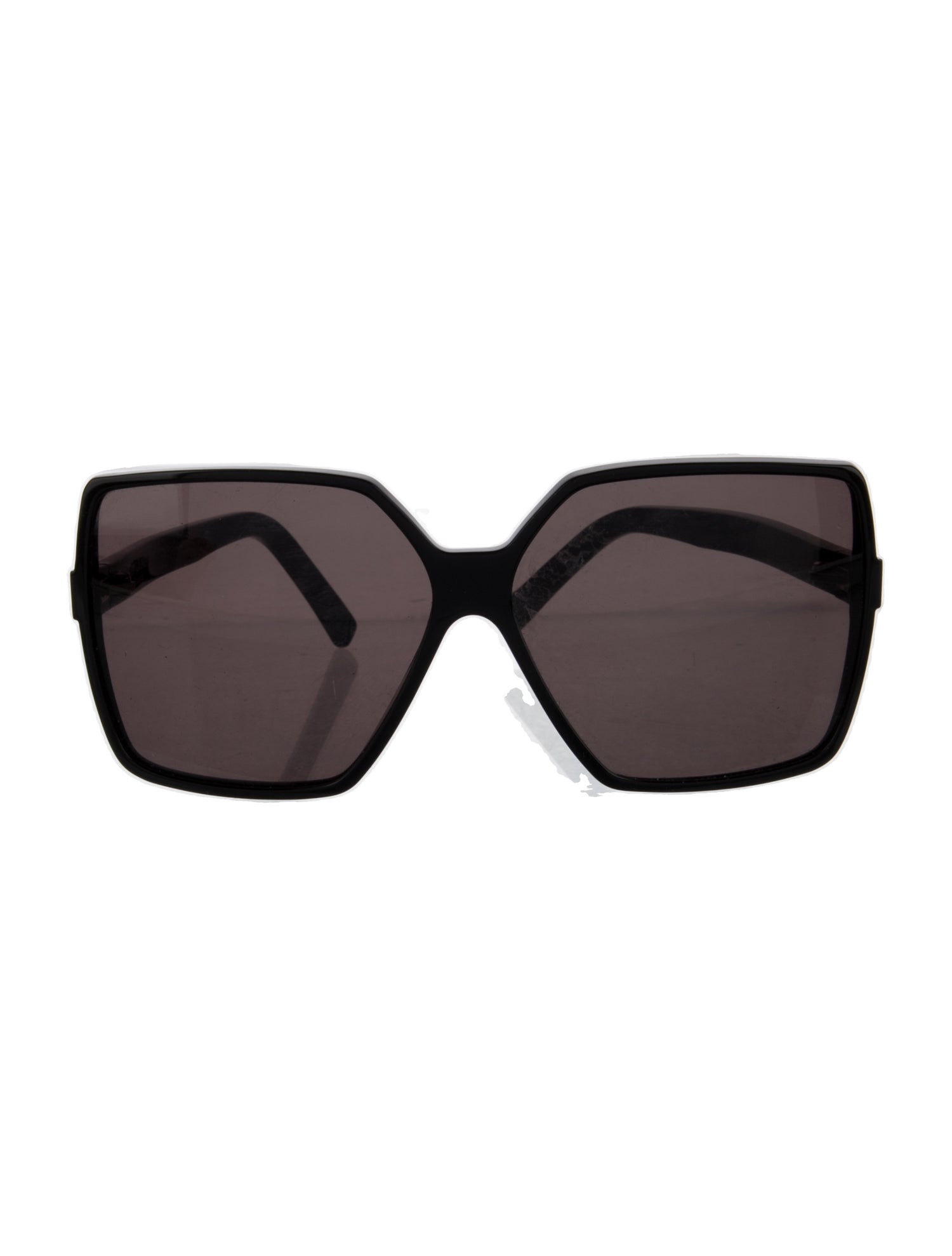 Saint Laurent Oversize Tinted Sunglasses