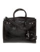 Saint Laurent Patent Leather Sac De Jour Medium