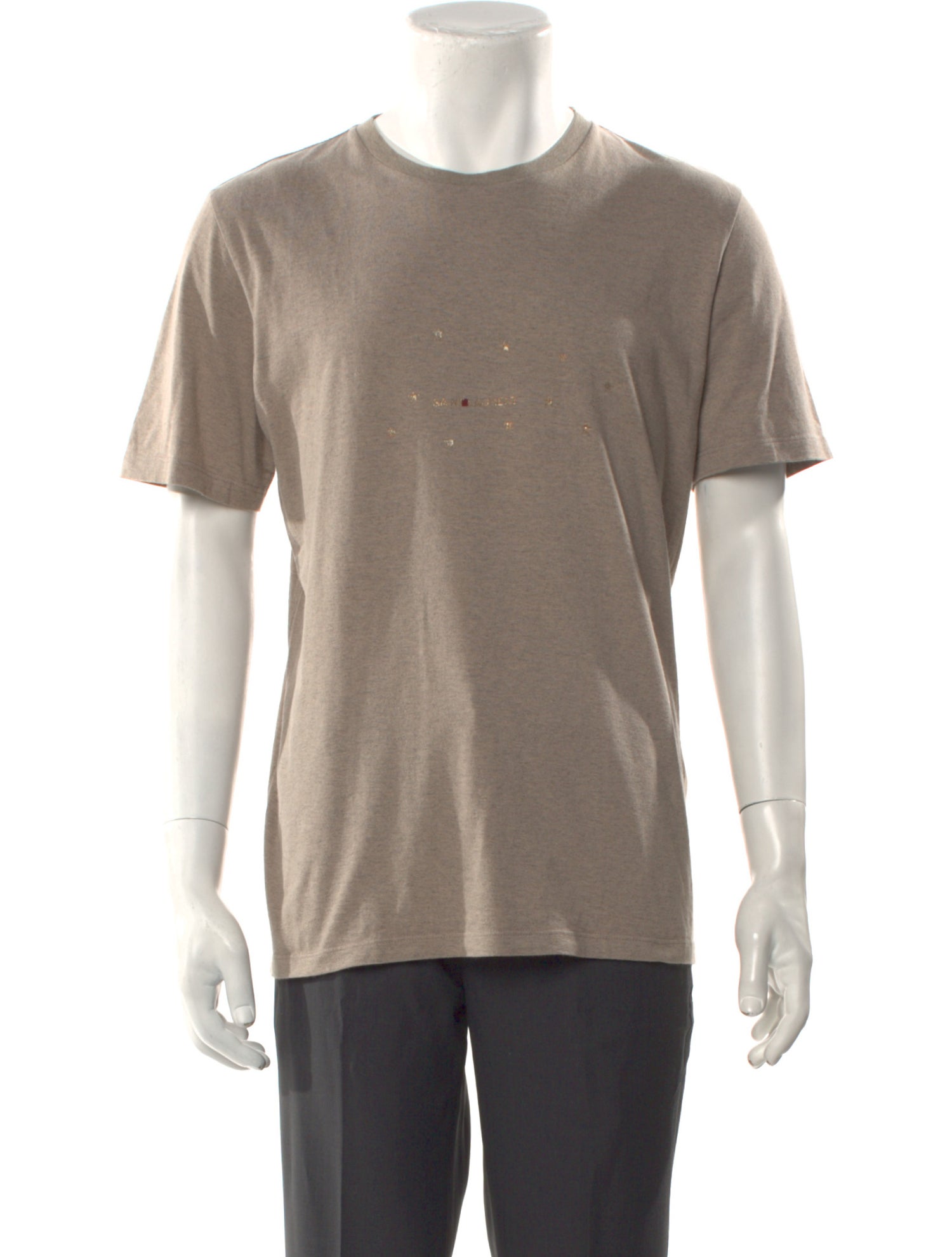 Saint Laurent 2019 Crew Neck T-Shirt