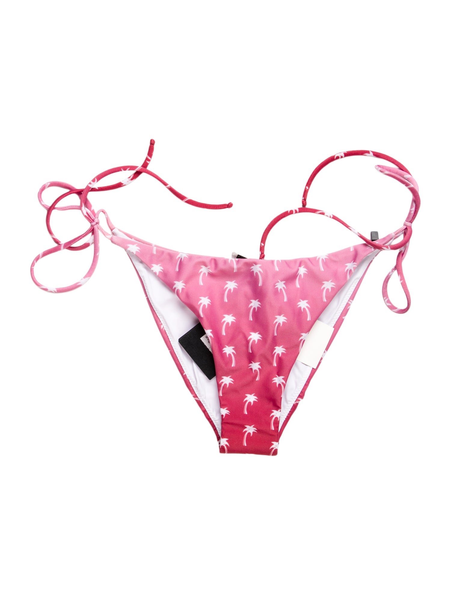 Saint Laurent 2021 Printed Bottoms w/ Tags