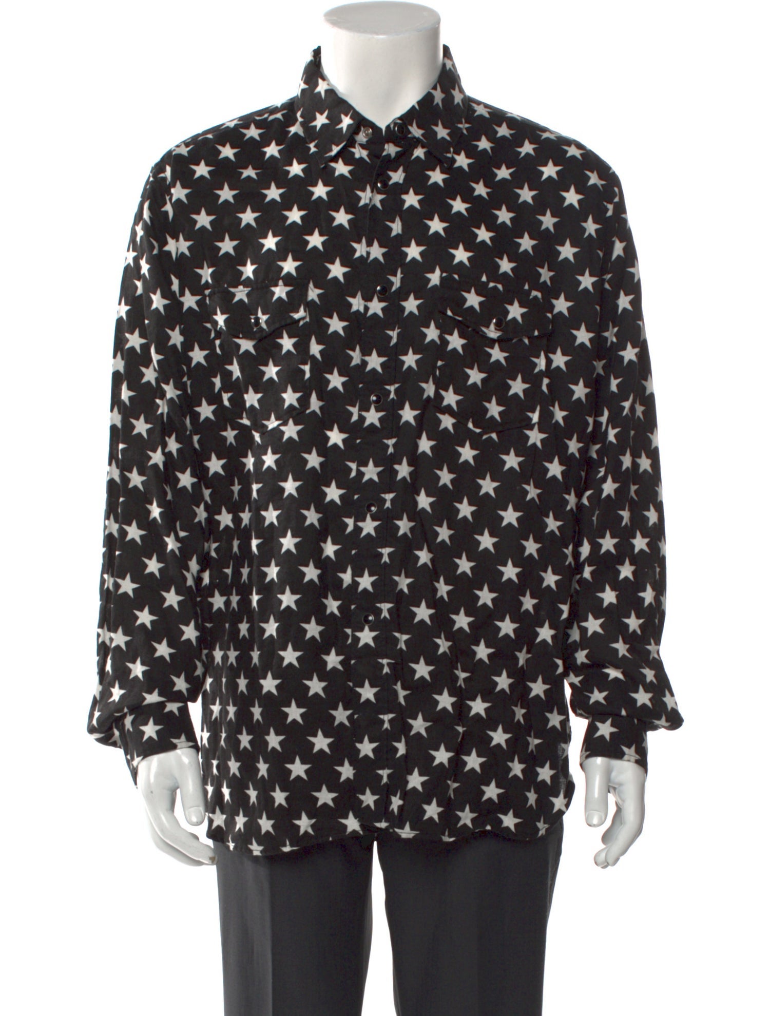 Saint Laurent 2016 Star Shirt