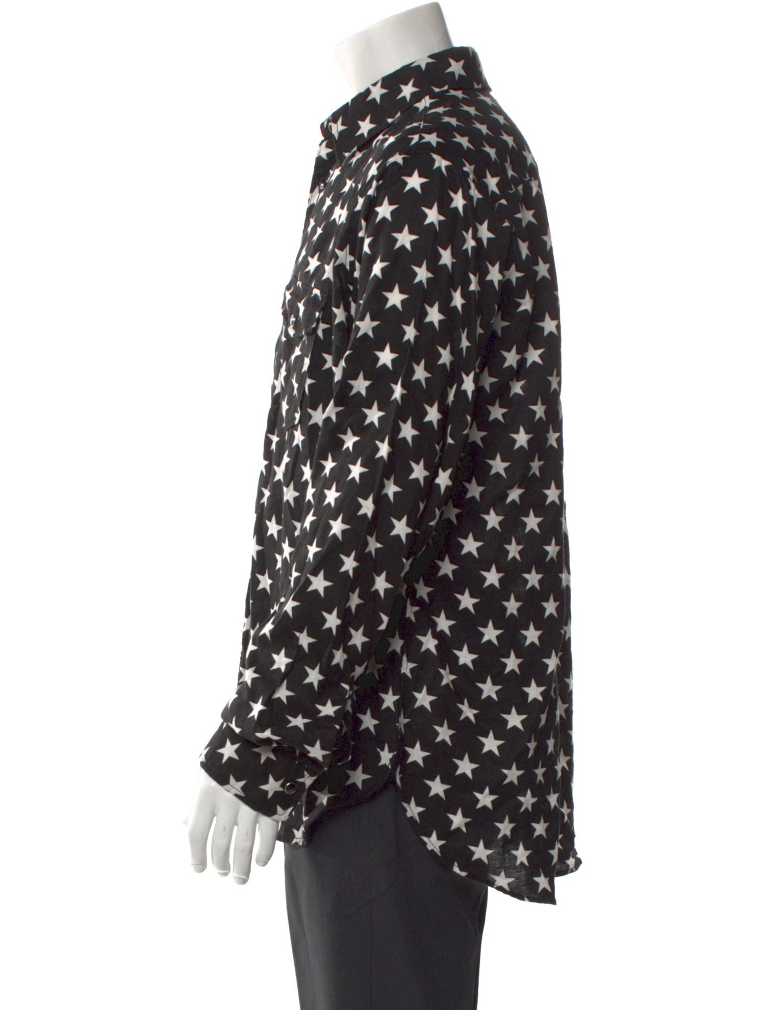 Saint Laurent 2016 Star Shirt