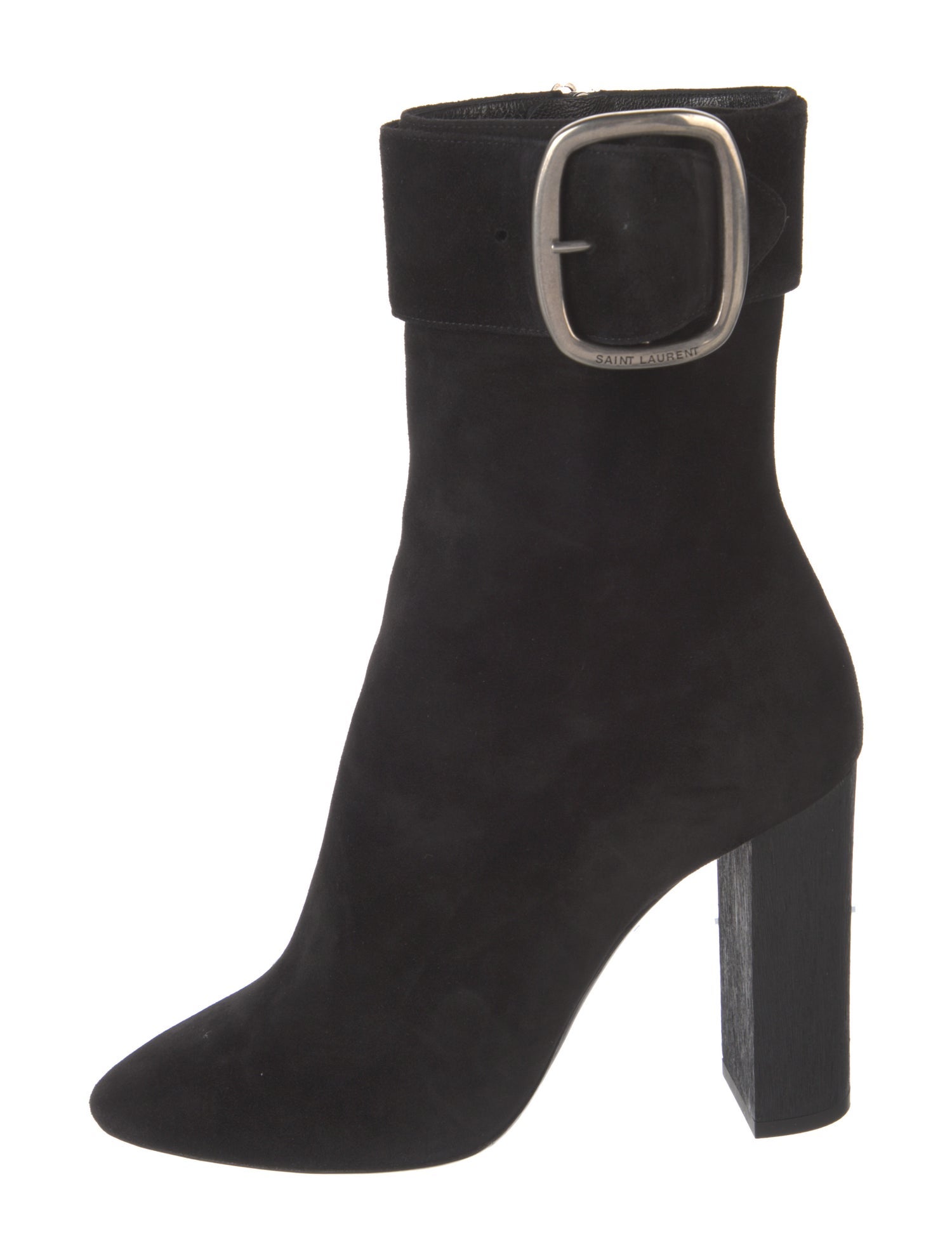 Saint Laurent Suede Boots
