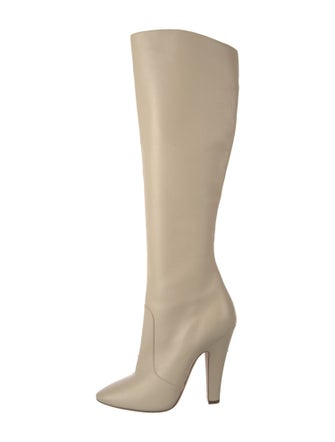 Saint Laurent Leather Boots