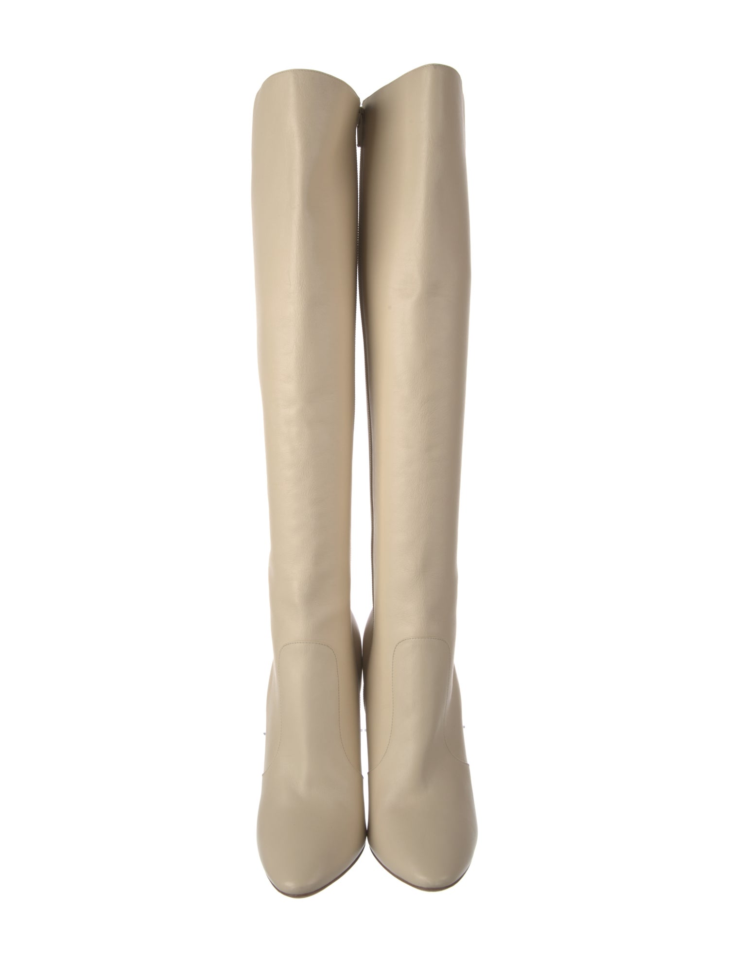 Saint Laurent Leather Boots