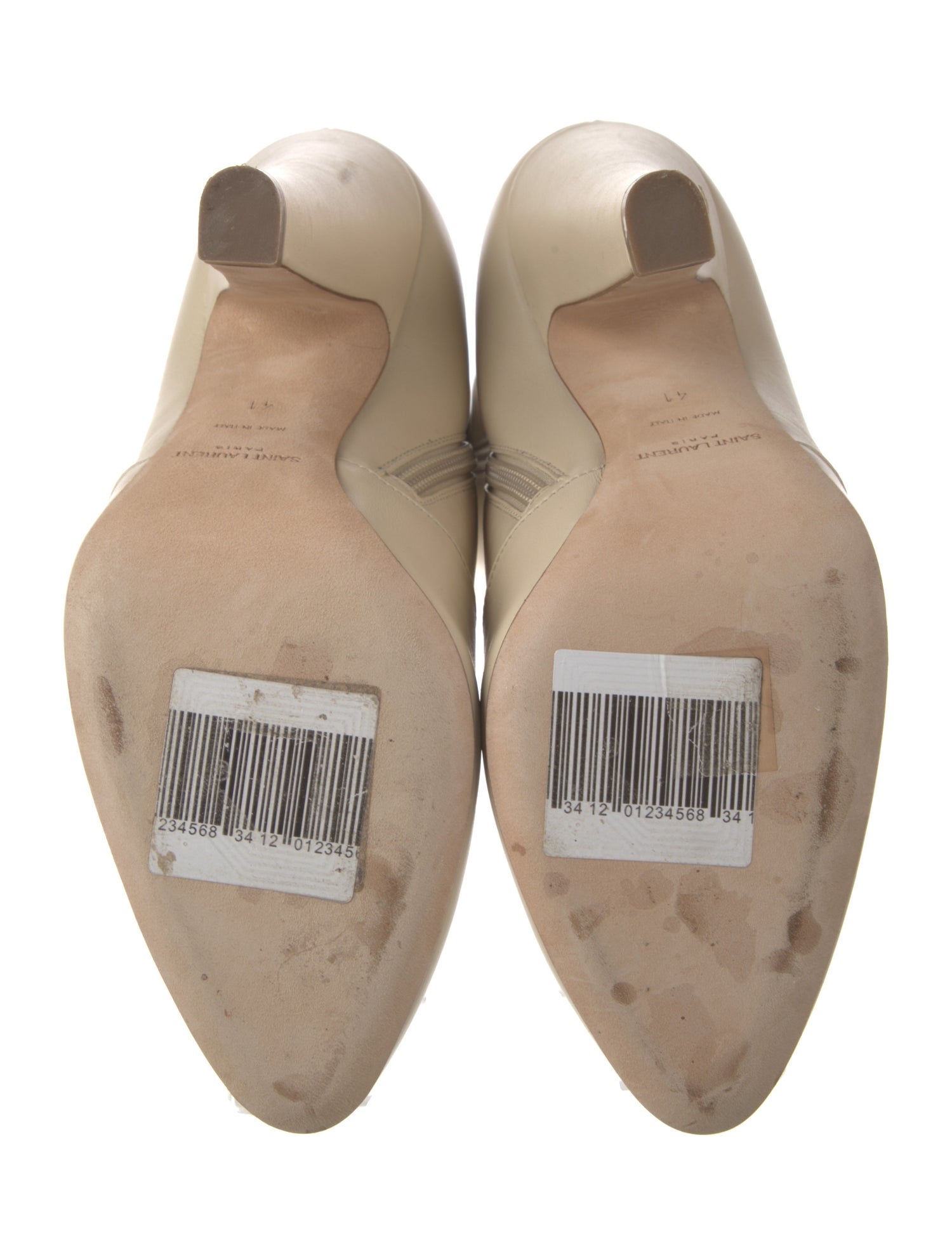 Saint Laurent Leather Boots