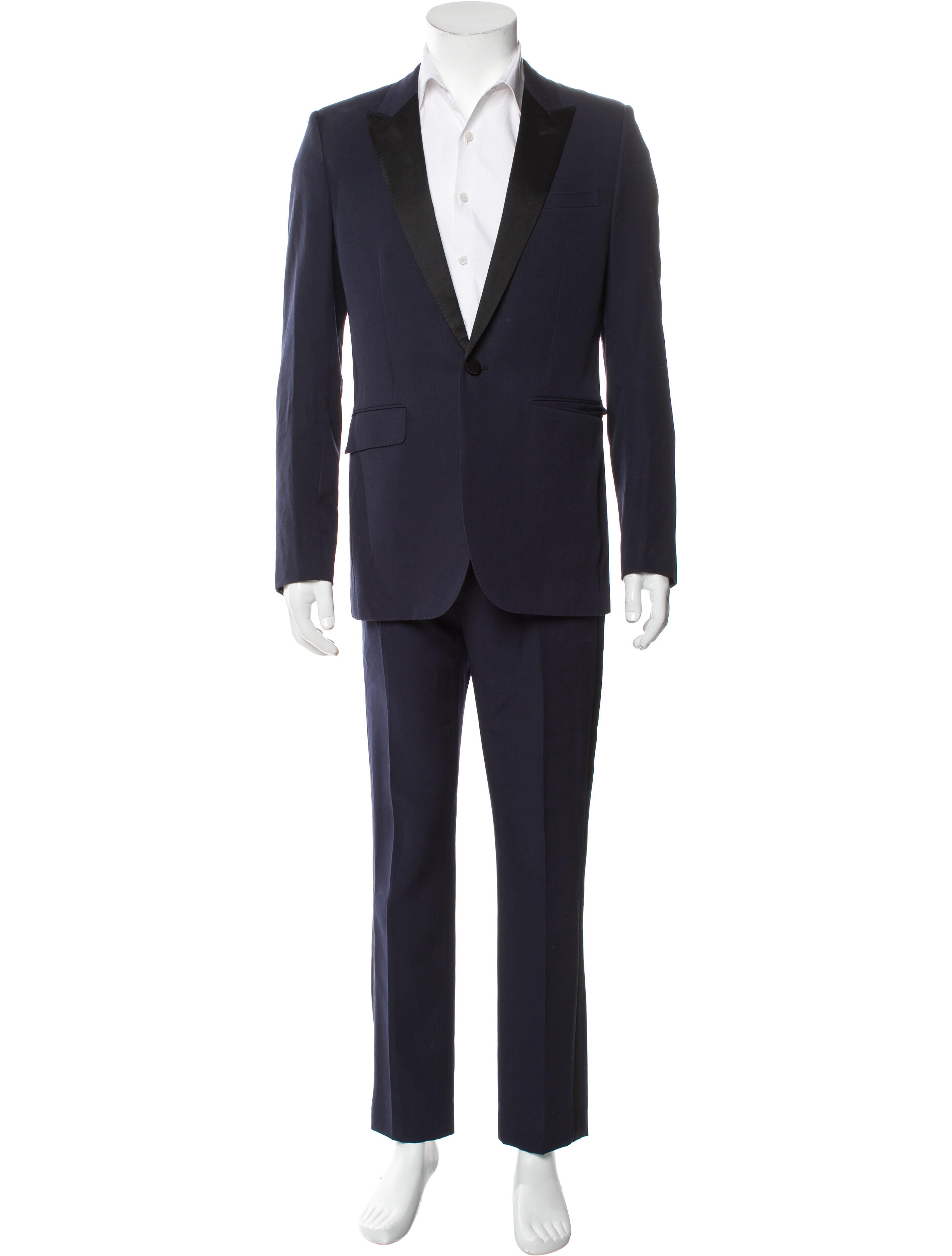Saint Laurent Two-Piece Tuxedo
