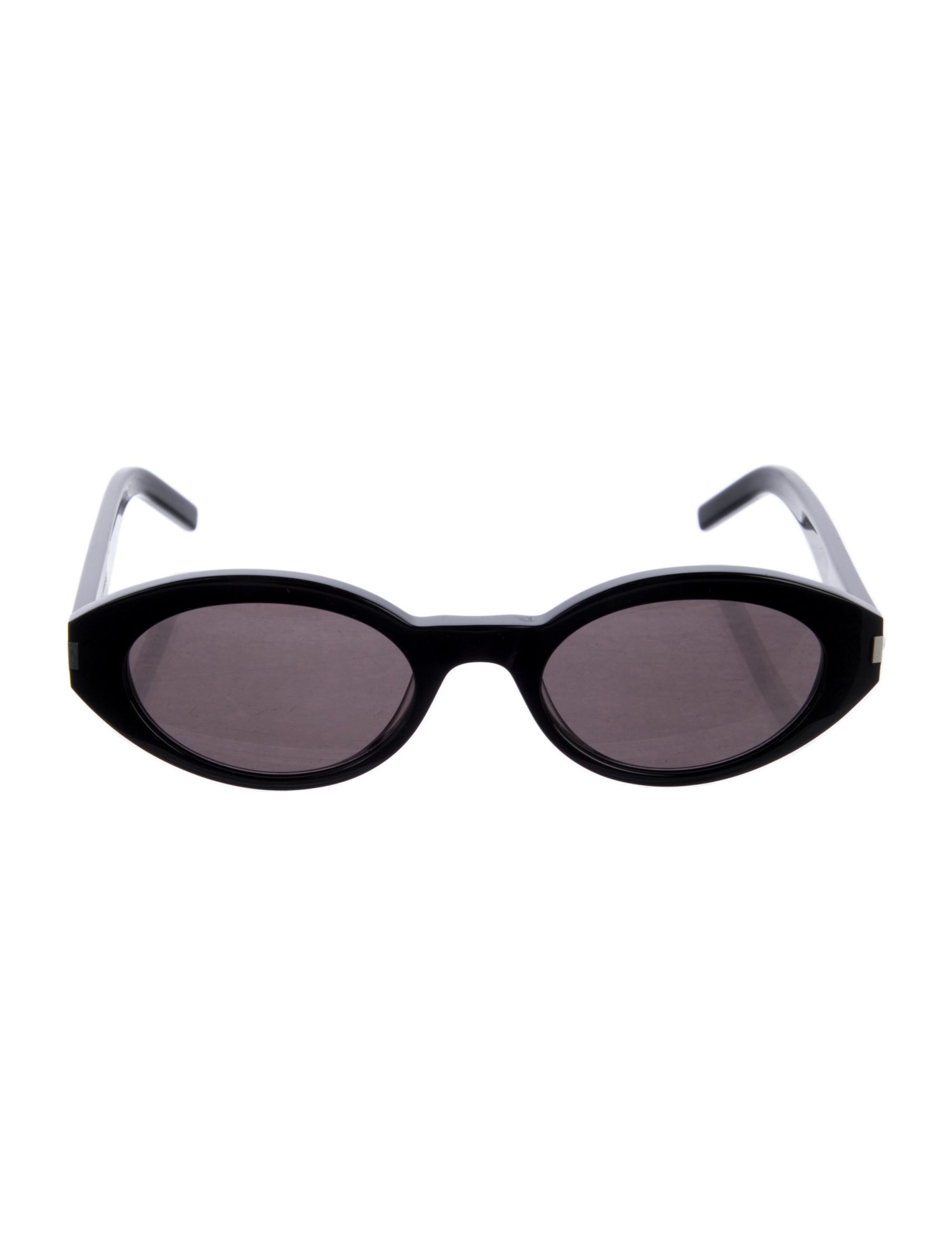 Saint Laurent Round Tinted Sunglasses