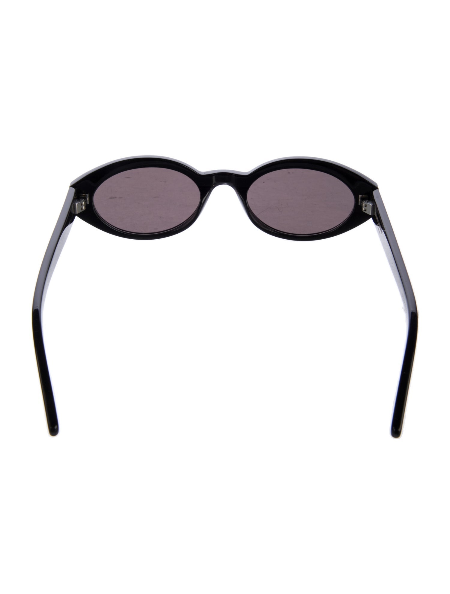 Saint Laurent Round Tinted Sunglasses