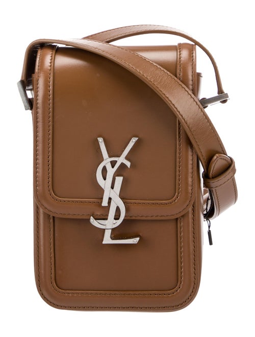 Saint Laurent Leather Solferino Mini 2023