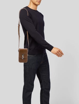 Saint Laurent Leather Solferino Mini 2023