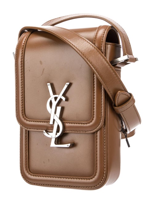 Saint Laurent Leather Solferino Mini 2023