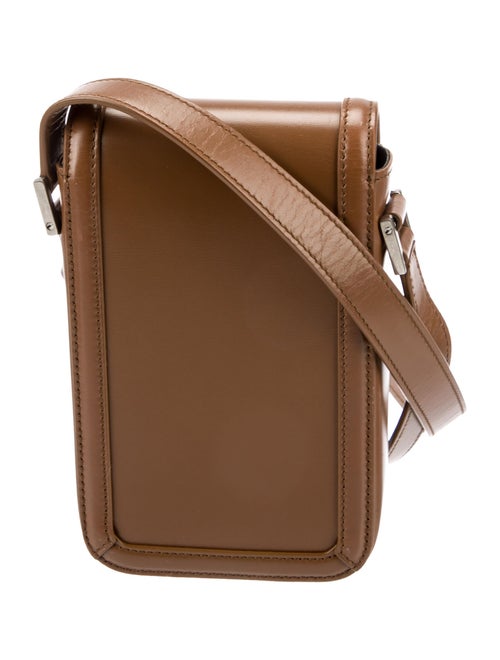 Saint Laurent Leather Solferino Mini 2023