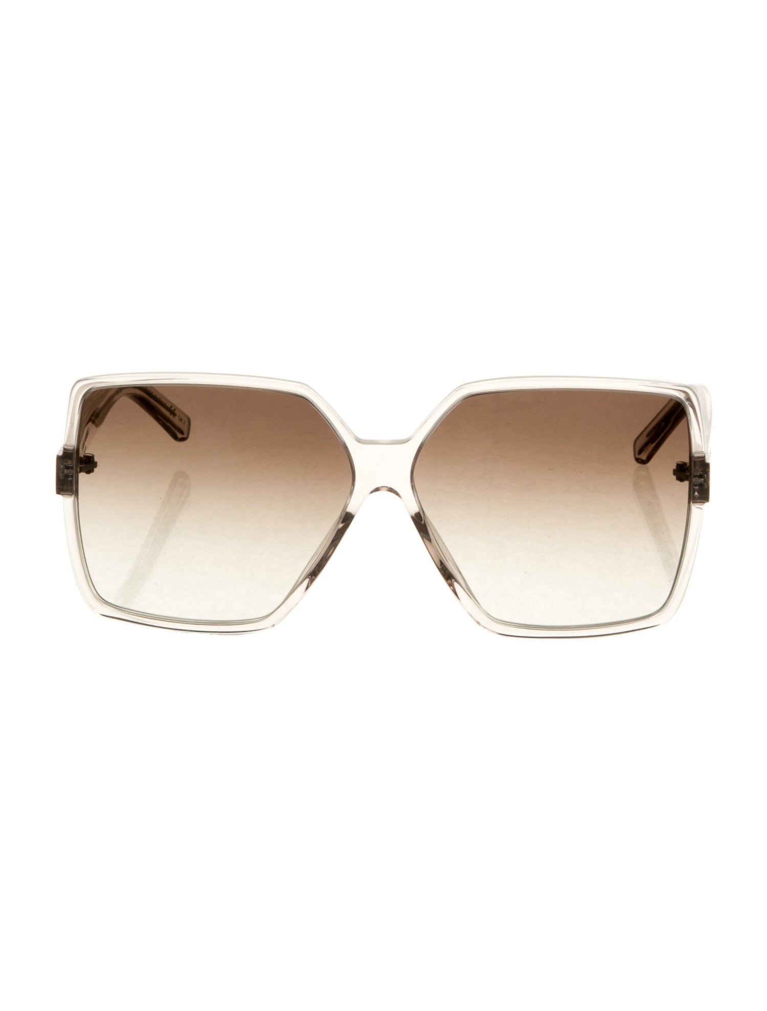 Saint Laurent Oversize Gradient Sunglasses