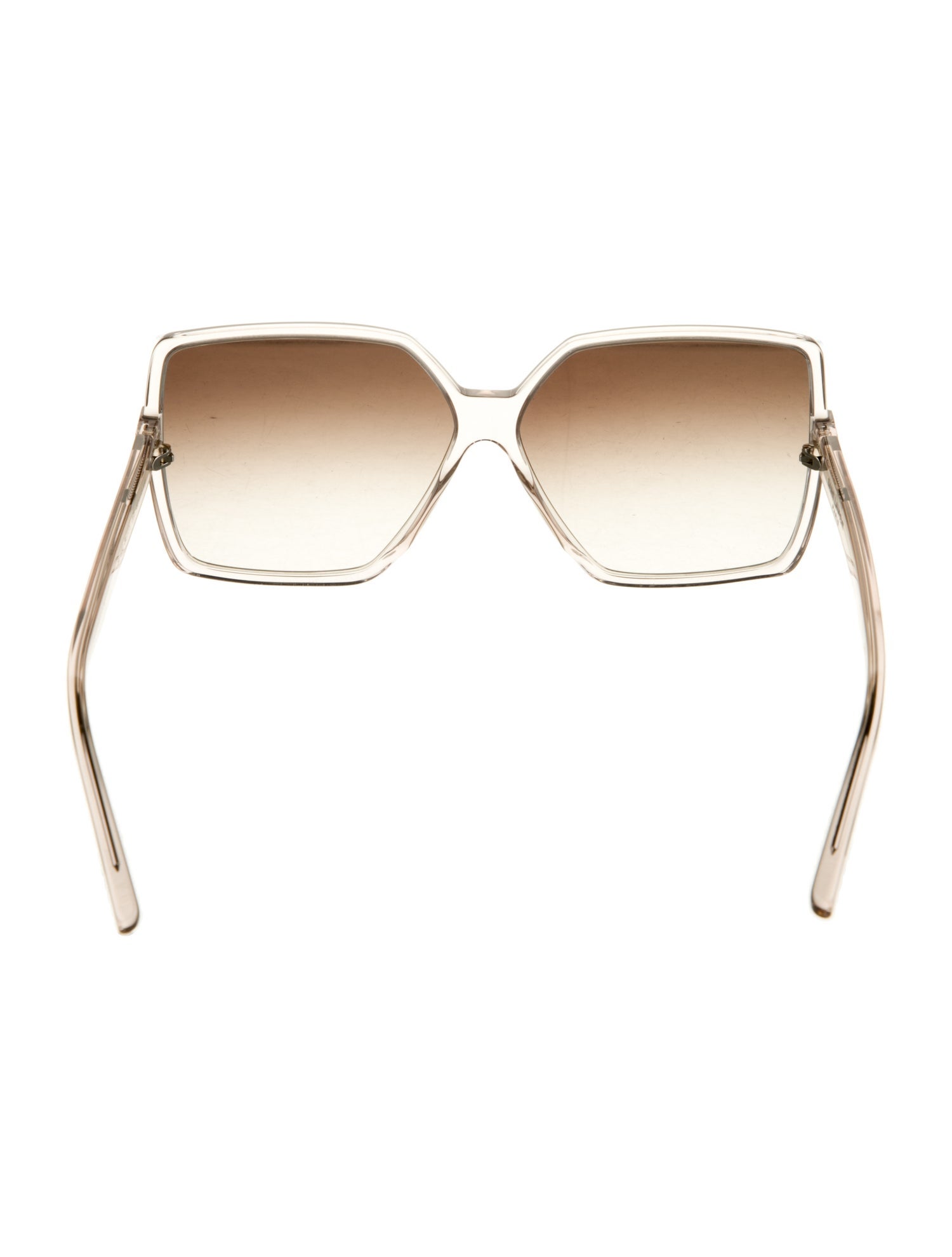 Saint Laurent Oversize Gradient Sunglasses