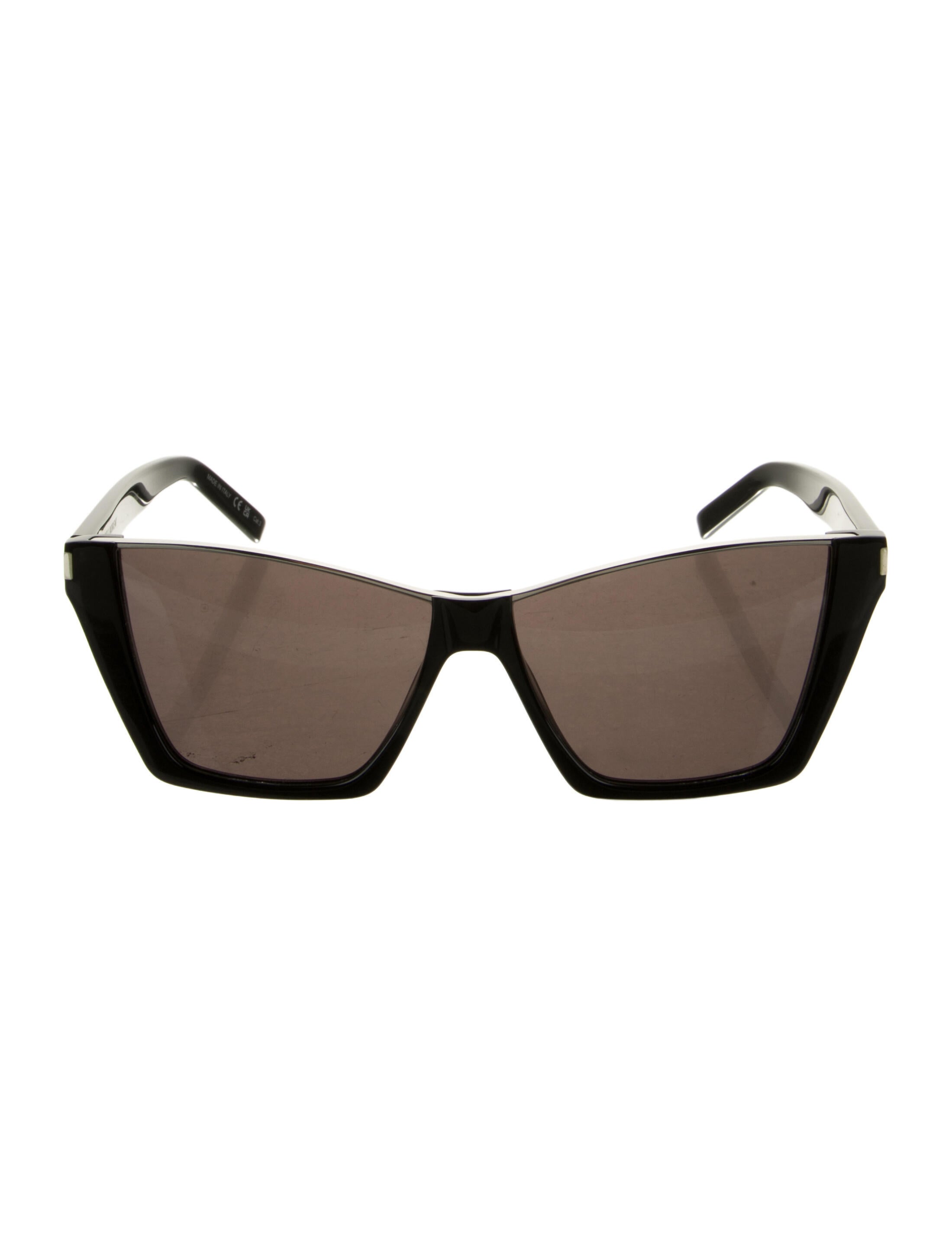 Saint Laurent Cat-Eye Tinted Sunglasses