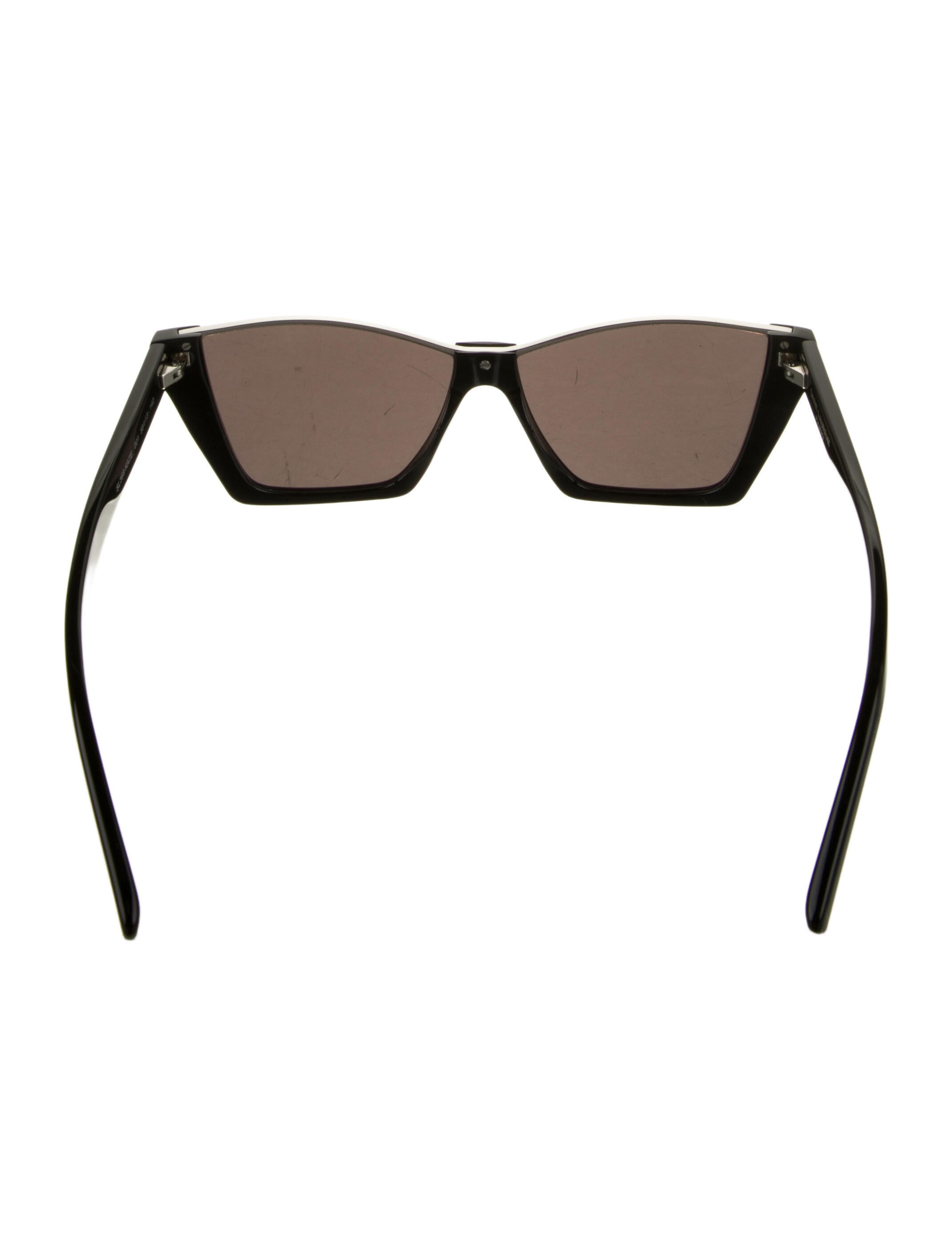 Saint Laurent Cat-Eye Tinted Sunglasses