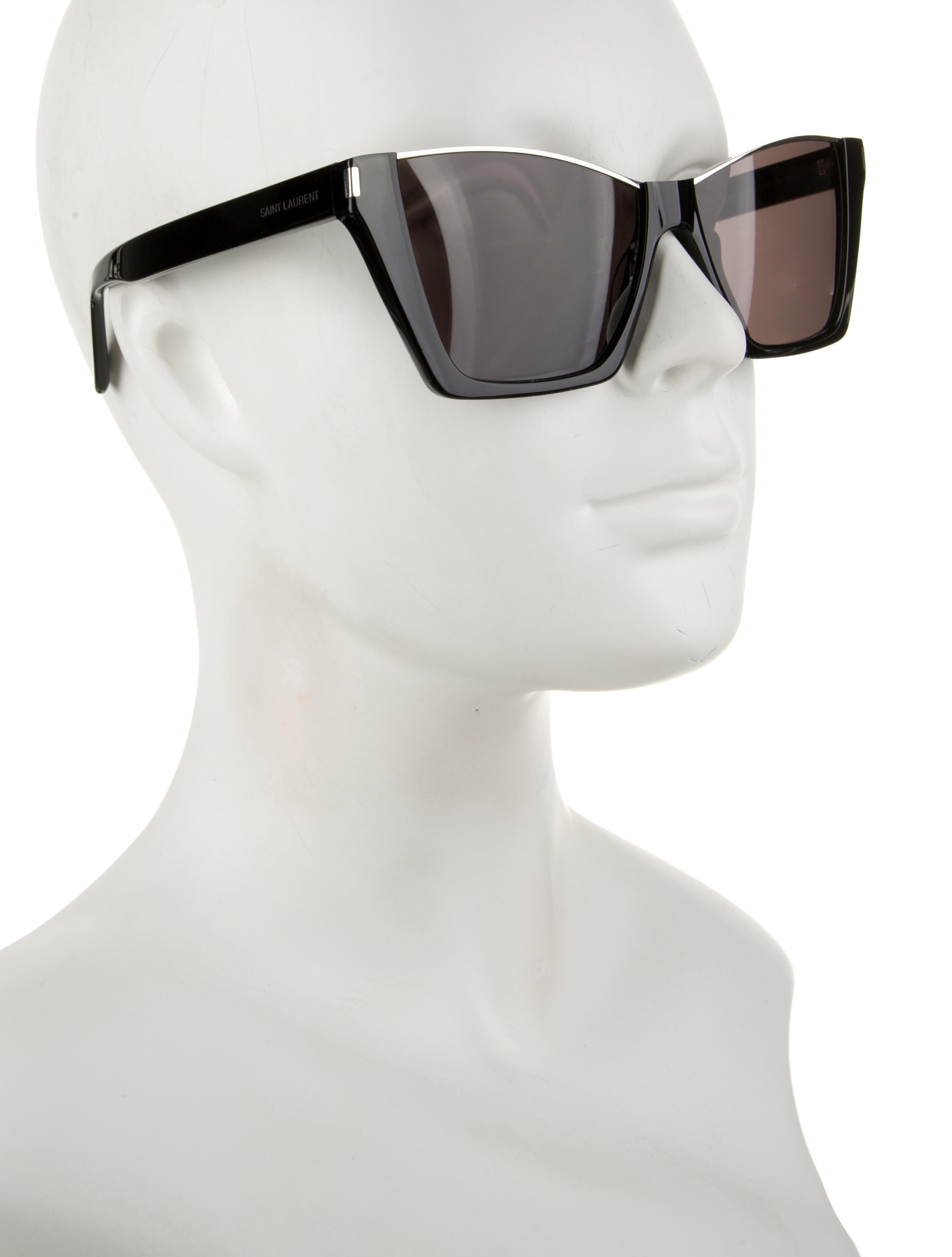 Saint Laurent Cat-Eye Tinted Sunglasses