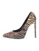 Saint Laurent Snakeskin Animal Print Pumps