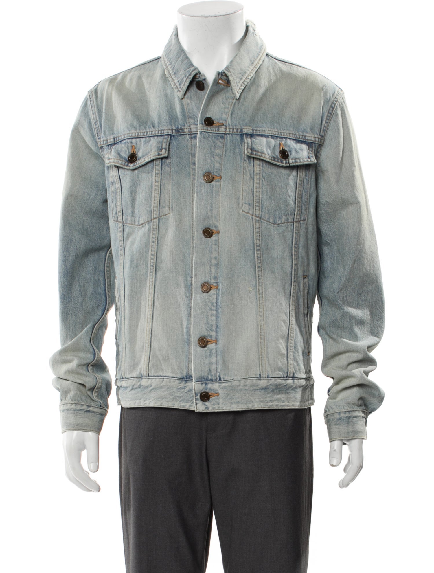 Saint Laurent 2021 Denim Jacket w/ Tags