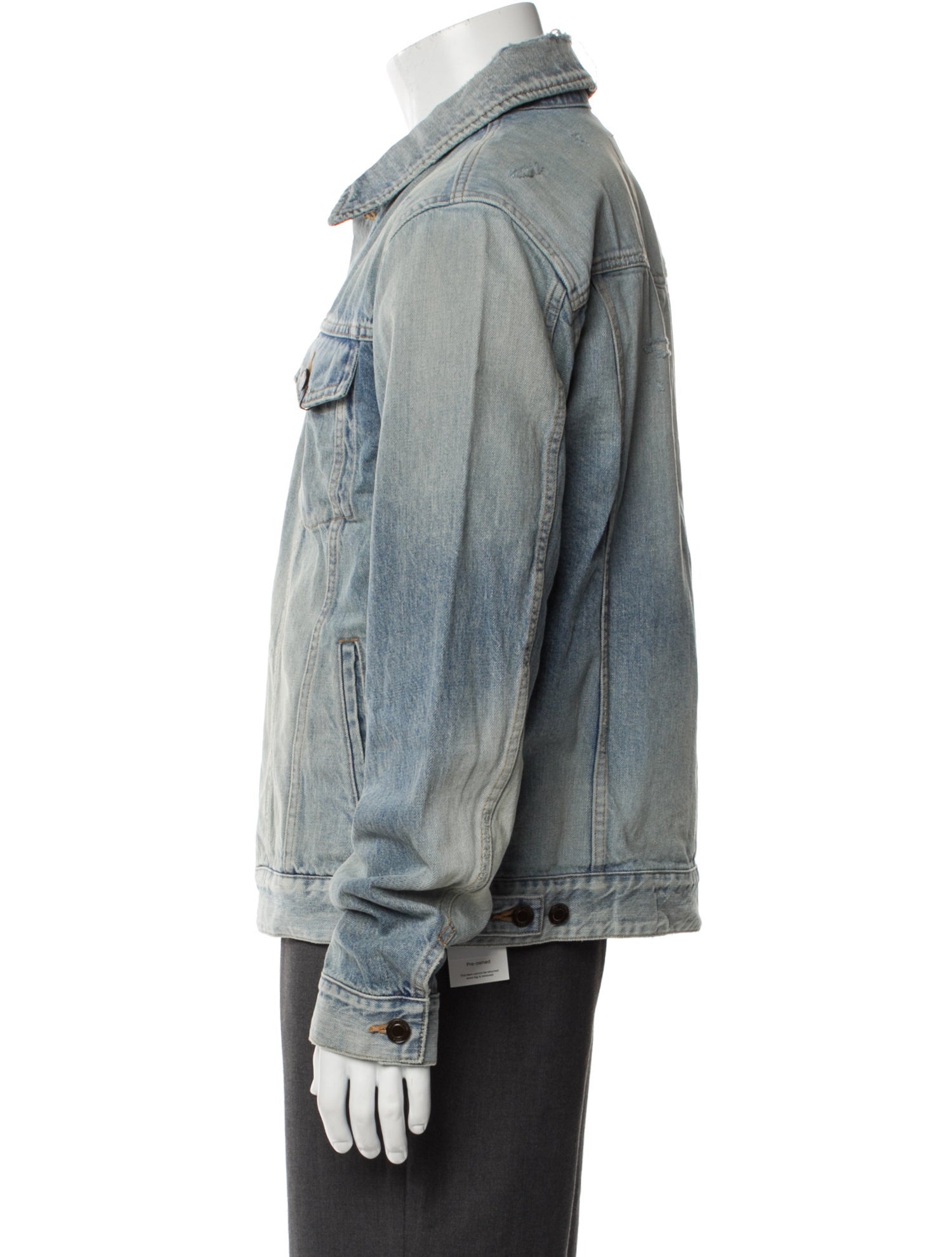 Saint Laurent 2021 Denim Jacket w/ Tags
