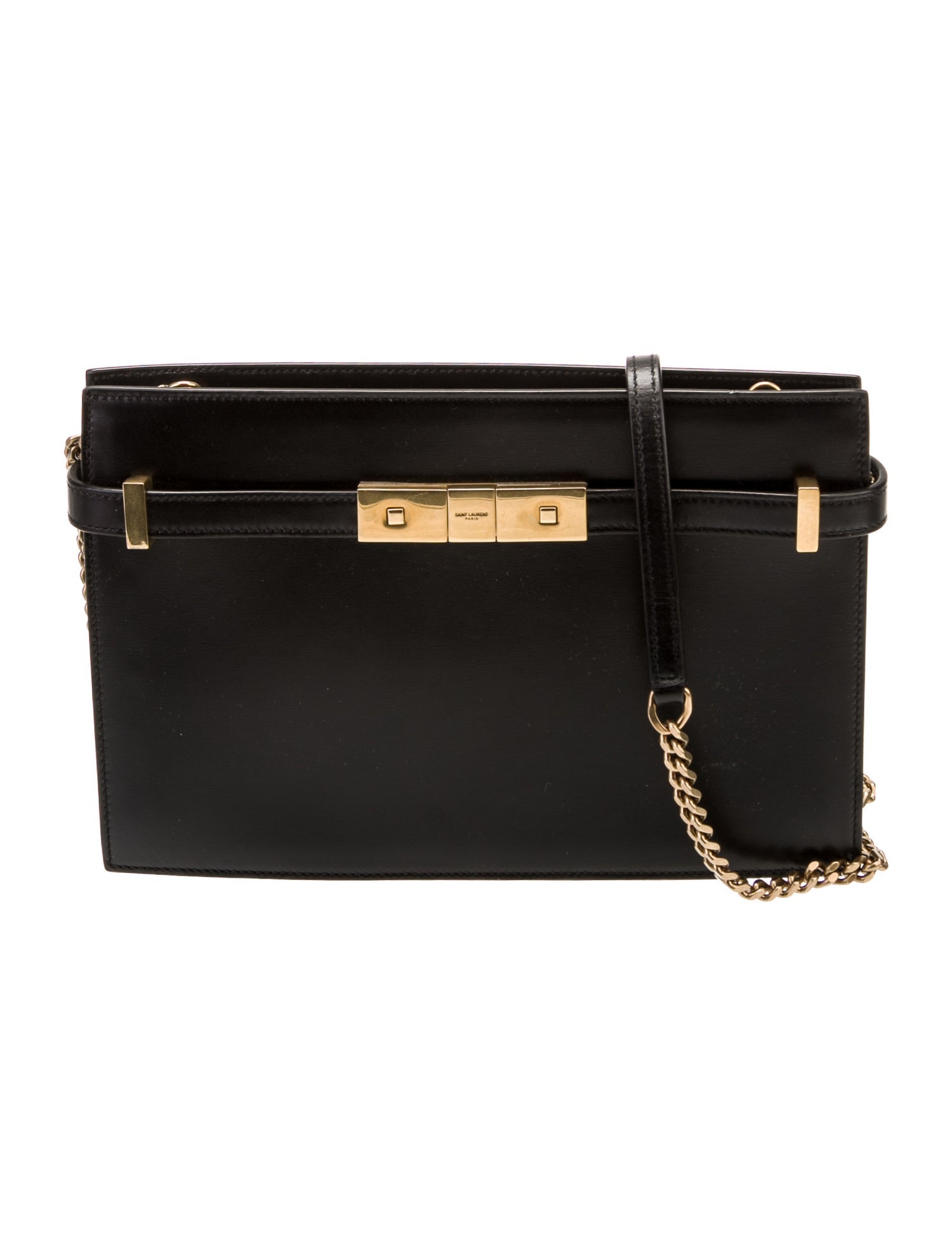 Saint Laurent Leather Manhattan