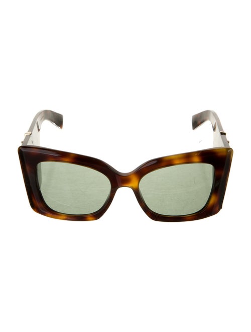 Saint Laurent Blaze Oversize Sunglasses