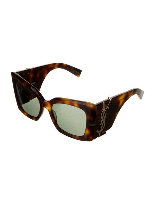 Saint Laurent Blaze Oversize Sunglasses
