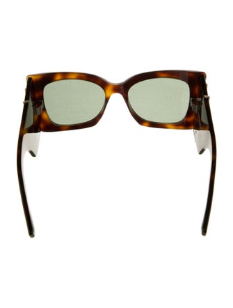 Saint Laurent Blaze Oversize Sunglasses