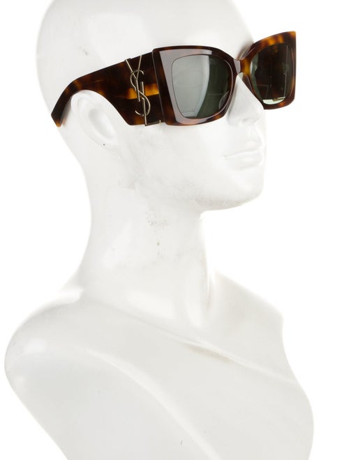 Saint Laurent Blaze Oversize Sunglasses