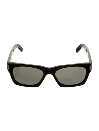 Saint Laurent Wayfarer Tinted Sunglasses