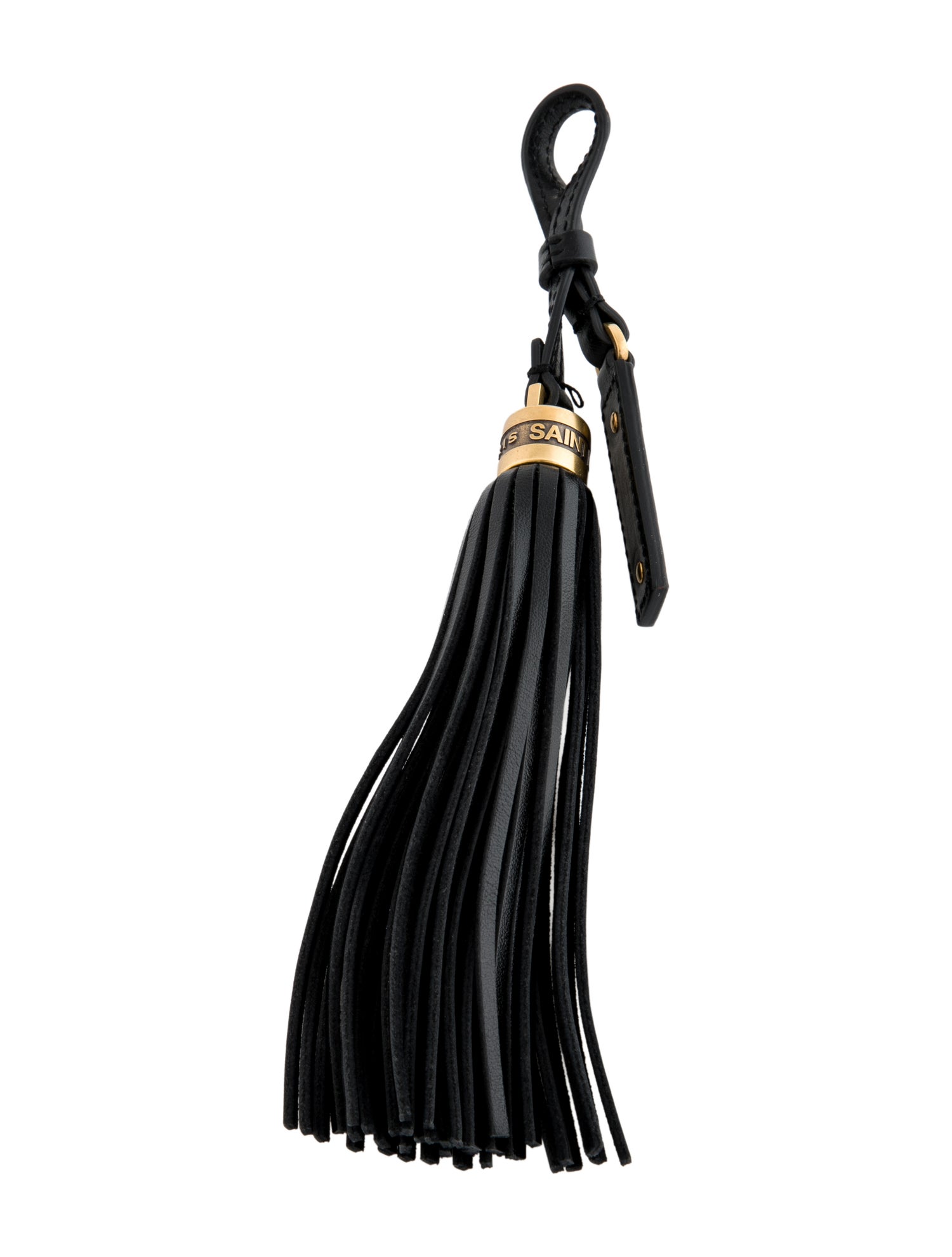 Saint Laurent Women's leather bag tassel