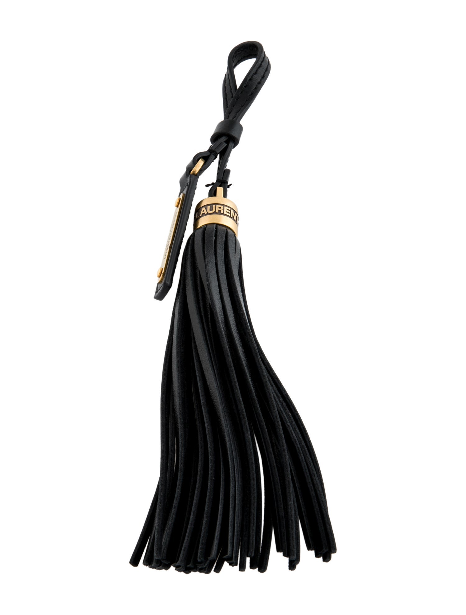 Saint Laurent Women's leather bag tassel