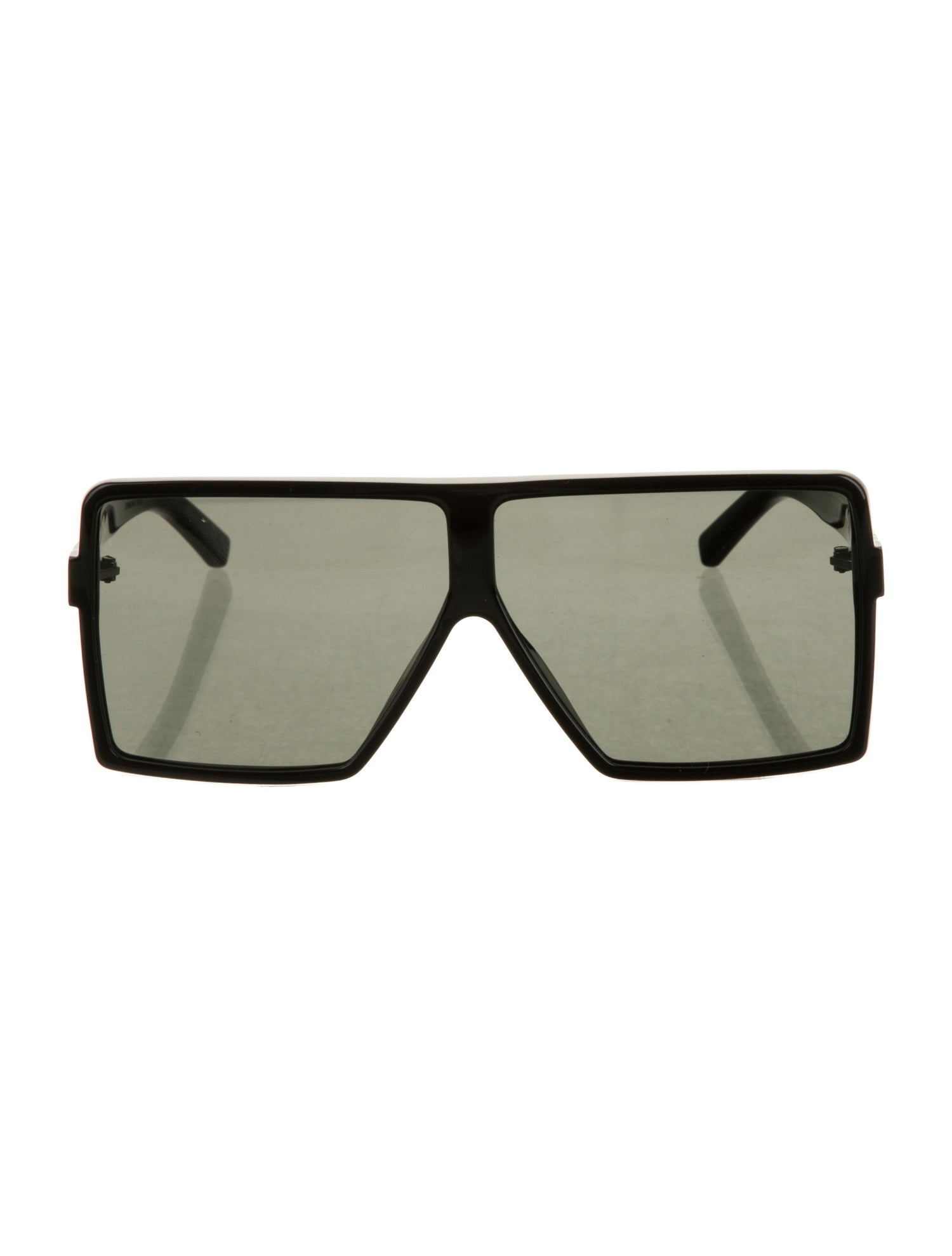 Saint Laurent Shield Tinted Sunglasses