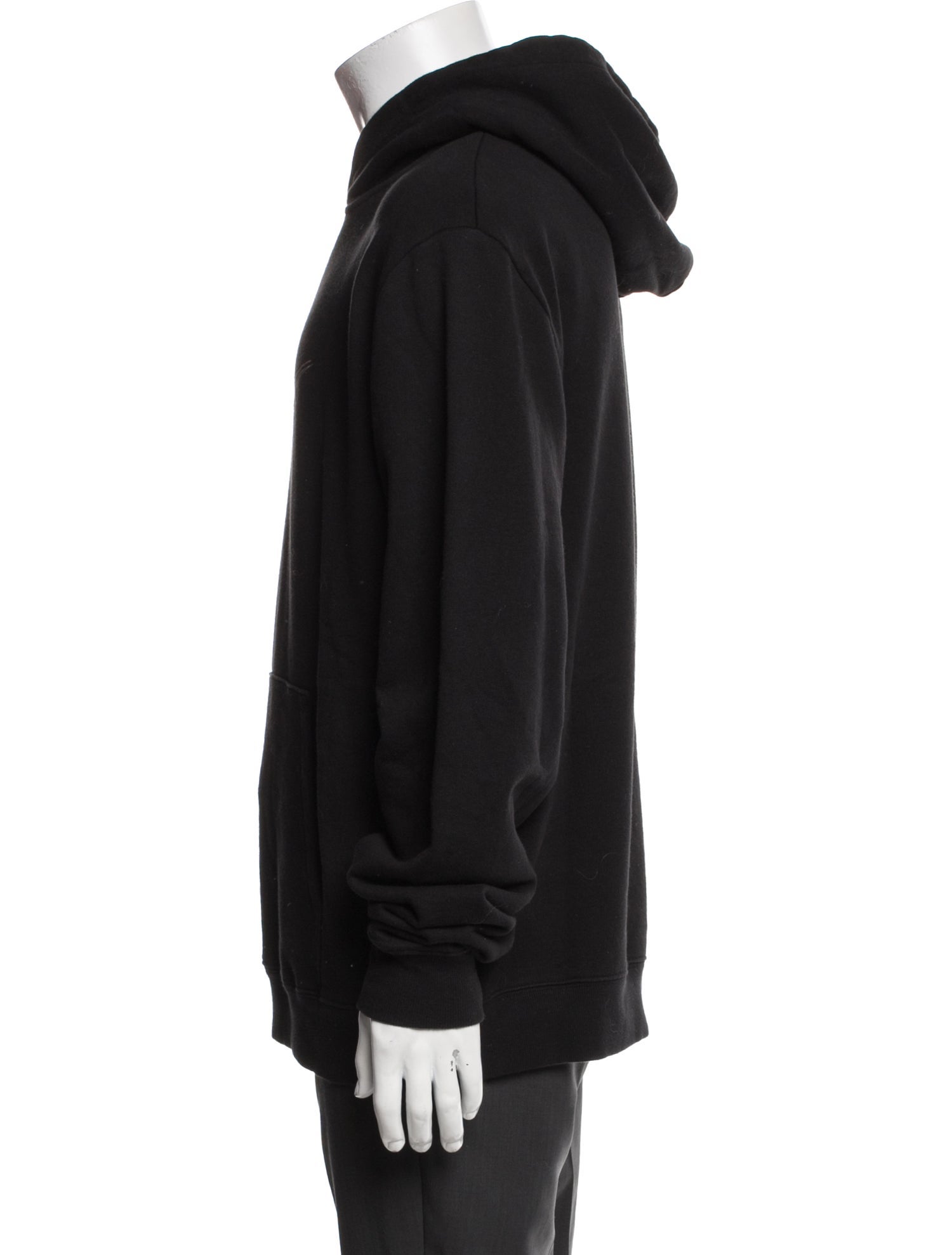 Saint Laurent 2019 Signature Logo Hoodie