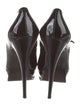 Saint Laurent Patent Leather T-Strap Pumps