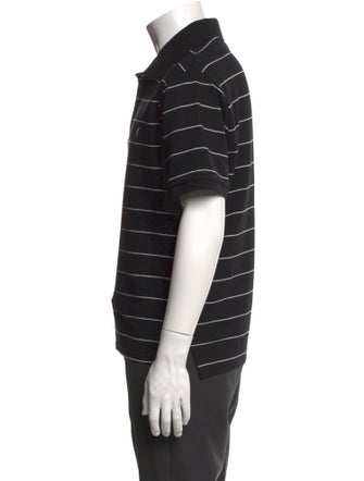 Saint Laurent 2024 Signature Logo Polo Shirt