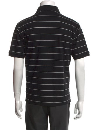 Saint Laurent 2024 Signature Logo Polo Shirt