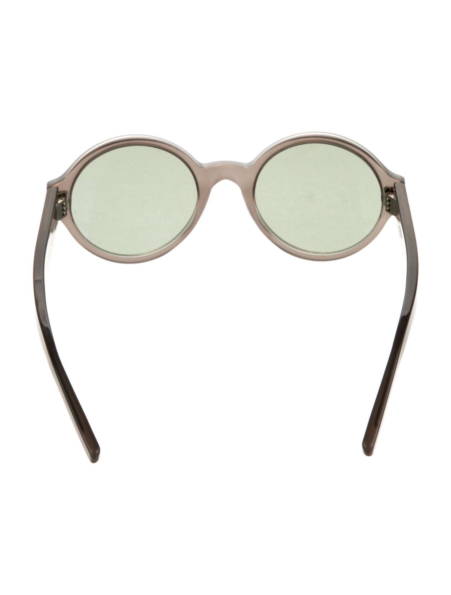 Saint Laurent Round Tinted Sunglasses